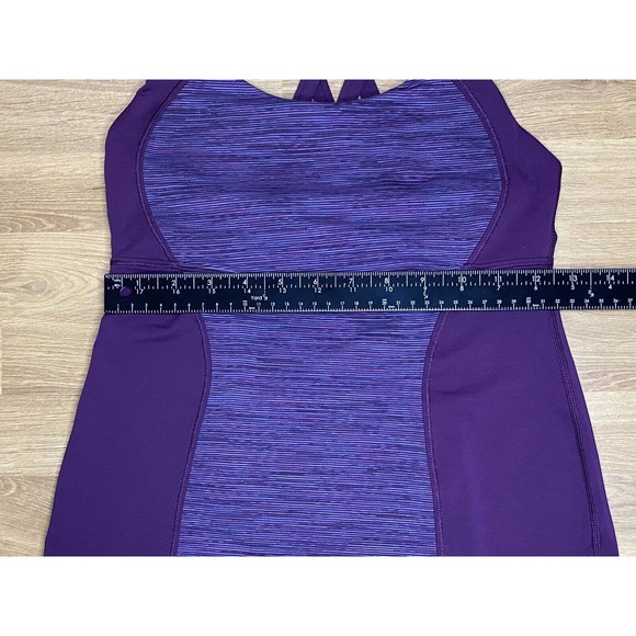 LULULEMON ENERGY top Size XS/S tank Wee Are From Space September Plum - Picture 9 of 11